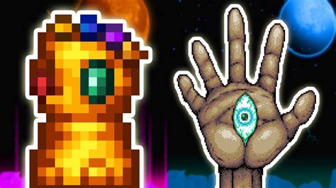 Which Terraria bosses would SURVIVE the Infinity Gauntlet's Snap?? - YouTube