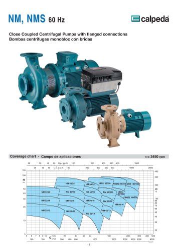 GENERAL CATALOGUE 50HZ - Calpeda - PDF Catalogs | Technical ...