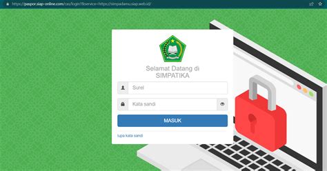 Tata Cara Membuat Kode Aktivasi Integrasi Layanan Presensi Biometrik di ...