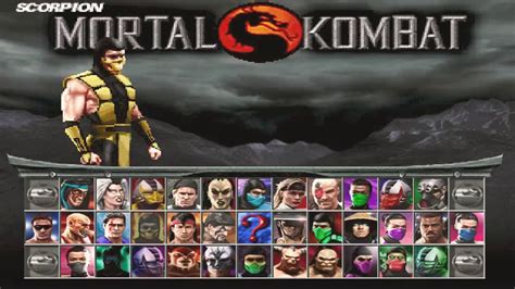 Mortal Kombat MUGEN Gameplay - YouTube