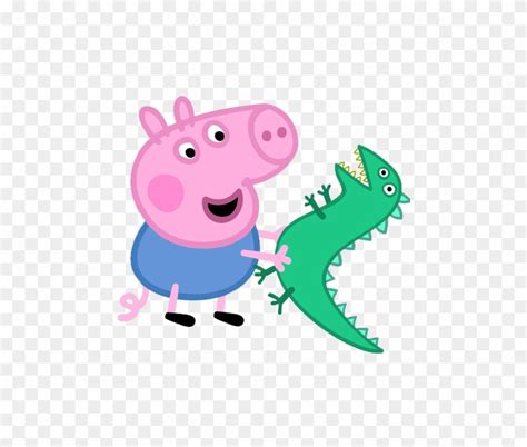 Peppa Pig George Clip Art