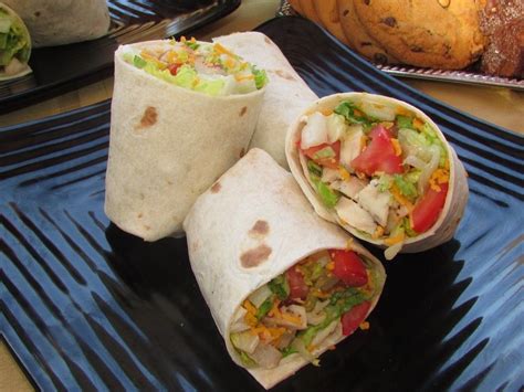 Chicken Wrap | Food, Yummy food, Delicious restaurant