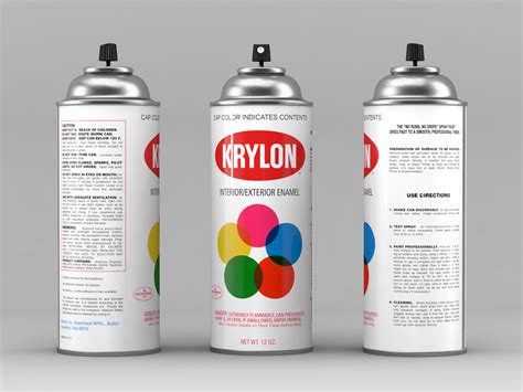 Old krylon spray 3D model - TurboSquid 1216656