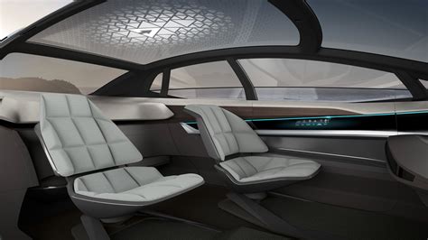 Audi Aicon concept – Level 5 autonomous driving, no steering wheel or seat belts, 800 km full EV ...