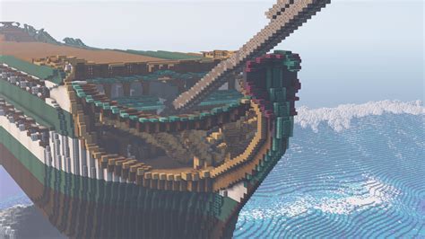 "Serpentine" is about 1/3 of the way to completion. : r/Minecraftbuilds