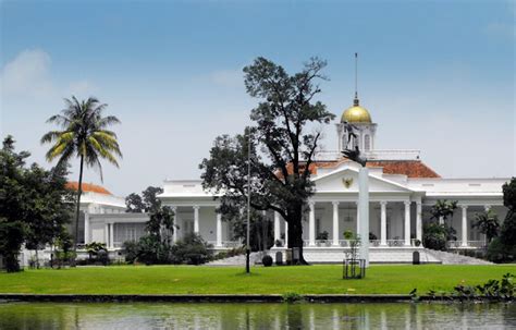 Istana Bogor or The Bogor Palace - Presidential Palaces of Indonesia