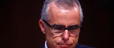 DOJ Rejects Andrew McCabe’s Appeal To Avoid Charges | The Daily Caller