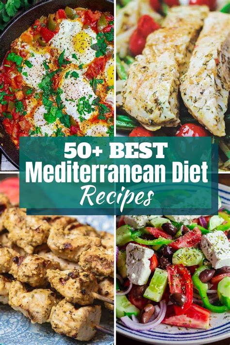 50+ Top Mediterranean Diet Recipes | The Mediterranean Dish