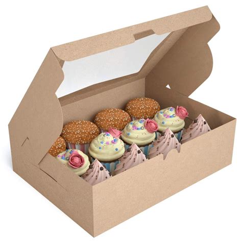 CUP CAKE BOXES | Bakery packaging, Cupcake carrier, Cake packaging