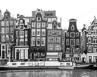 Black and white Amsterdam print London Photography, Fine Art Photography, Travel Photography ...