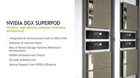 NVIDIA DGX SUPERPOD - Data Sciences Corporation