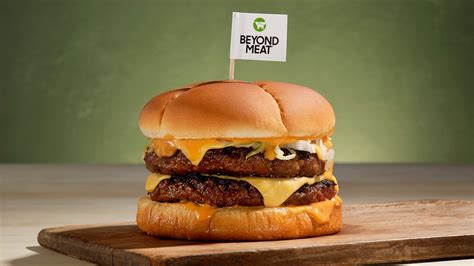 Beyond Meat launches new Beyond Burger with 35% less fat | Fox Business