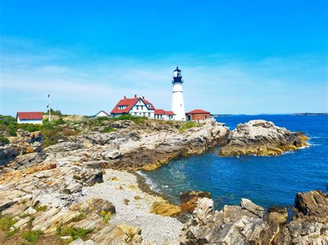 Portland Head Lighthouse - the oldest lighthouse in Maine | Maine, Portland maine, Portland