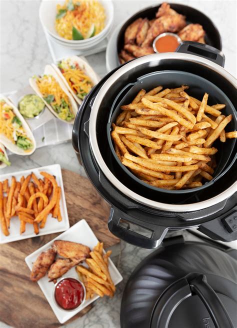 CRISP. Tech : Instant Pot® Duo Crisp™ + Air Fryer Review - CRISP.