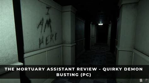 The Mortuary Assistant Review - Quirky Demon Busting - KeenGamer