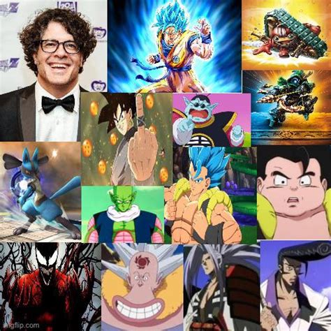 Happy birthday to Sean Schemmel voice of Goku : r/DragonBallMeme