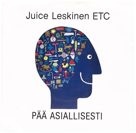 Juice Leskinen ETC – “Pää asiallisesti” | Songs | Crownnote