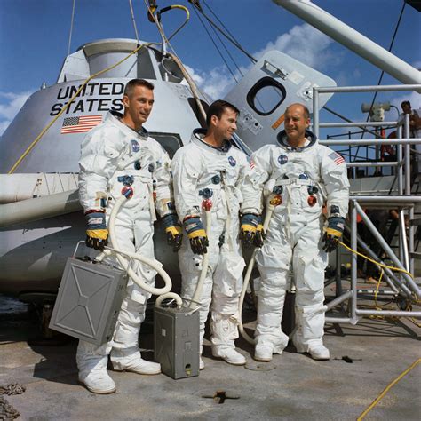 Apollo 10 | The prime crew of the Apollo 10 space mission, f… | Flickr