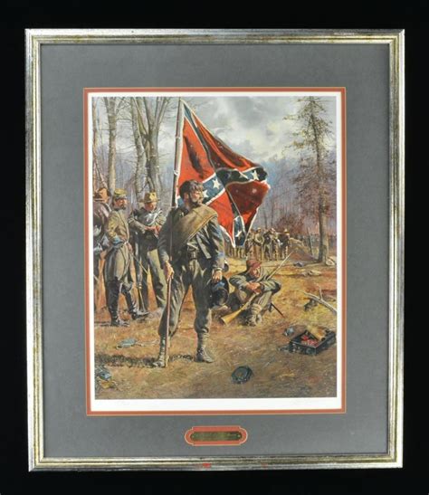 Sold at Auction: Don Troiani, DON TROIANI (AMERICAN, 1949-) "CONFEDERATE