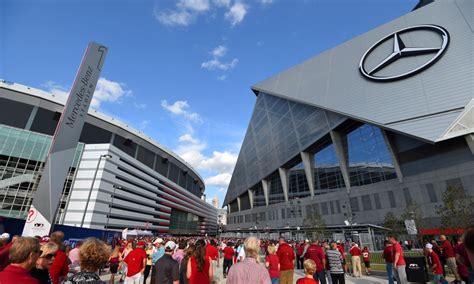 Georgia football in Atlanta