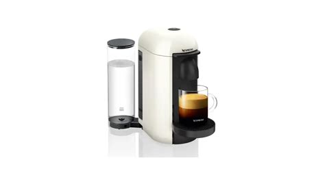 NESPRESSO VertuoPlus White Coffee Machine User Guide