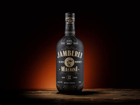 Black Whiskey :: Behance