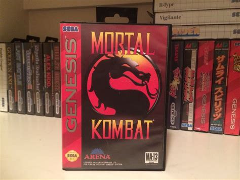 Mortal Kombat Sega Genesis | Genesis, Mortal kombat, Sega genesis