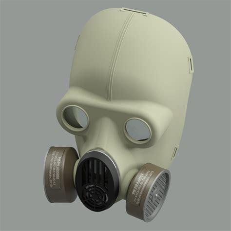 3D file STALKER Gas mask var. 02. Video game, props, cosplay・3D printer ...