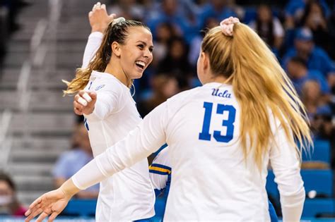 UCLA Women’s Volleyball Visits Oregon Tonight - Bruins Nation