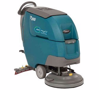 Tennant T3 - Compact Battery-Powered Walk-Behind Scrubber | Floor Scrubbers