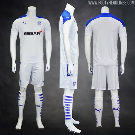 Tranmere Rovers 20-21 Home Kit Released - Footy Headlines