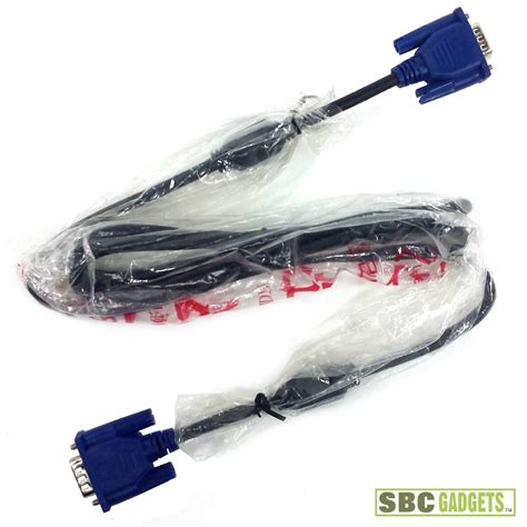 5ft VGA Cable 15 Pin Male to 15 Pin Male Computer Monitor Cable - FREE SHIPPING | eBay