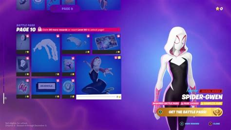 How to get the Spider-Gwen skin in Fortnite Chapter 3 Season 4 - Gamepur