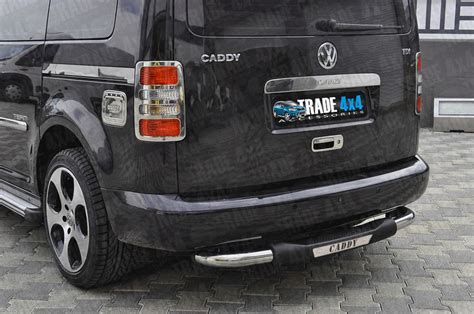 Volkswagen Caddy Rear Step Bar | VW Caddy Rear Styling Accessories | Caddy Van Rear bar