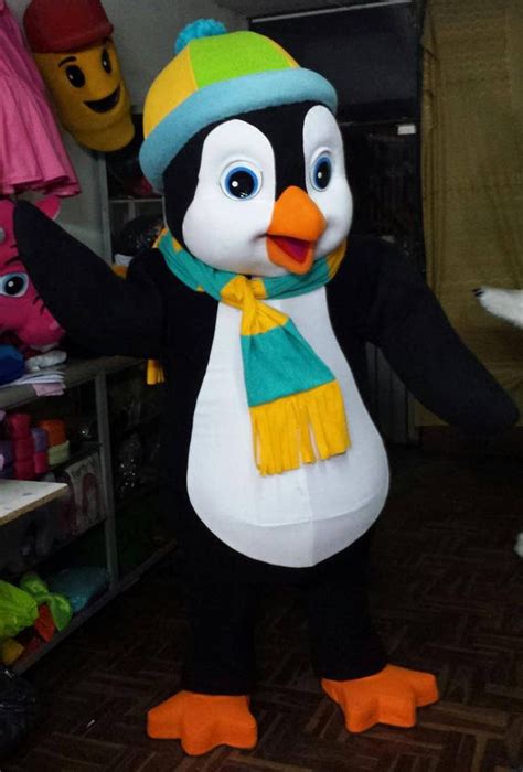 Penguien Mascot Costume Adult Penguin Costume For Sale | Etsy