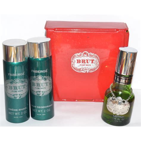 Brut For Men Travel Set By Faberge | Cologne gifts, Mens deodorant, Faberge