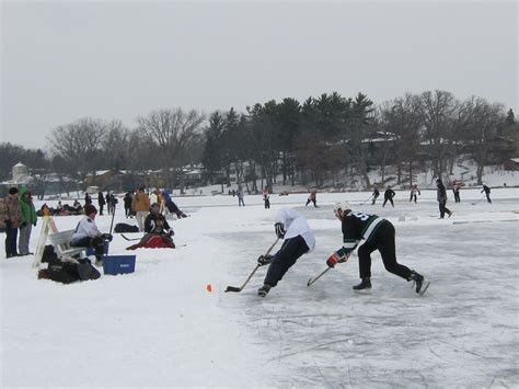 Pond Hockey Wallpaper - WallpaperSafari