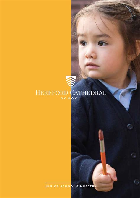 Hereford Cathedral Junior School Prospectus by Hereford Cathedral ...