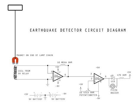 Earthquake Detector | Major earthquakes, Circuit, Growing up