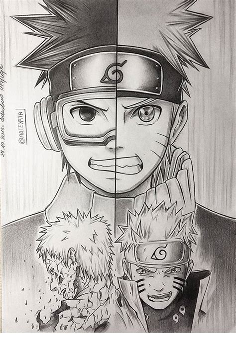 Naruto|Drawing | Naruto drawings, Naruto sketch, Anime drawings