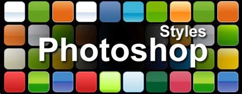 33 Useful Photoshop Styles Sets for your Design