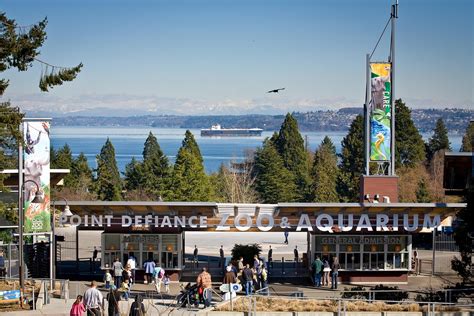 Point Defiance Zoo & Aquarium - City of Tacoma