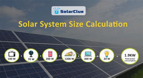 Solar System Size Calculation for Your Home | Solarclue