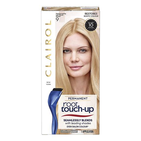 Buy Clairol Nice 'n Easy Root Touch Up Permanent Light Blonde 9 1