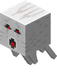 Head Minecraft Ghast Face