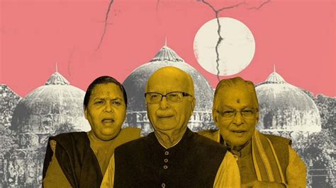 Babri Masjid Demolition Case: LK Advani And 31 Others Acquitted ...