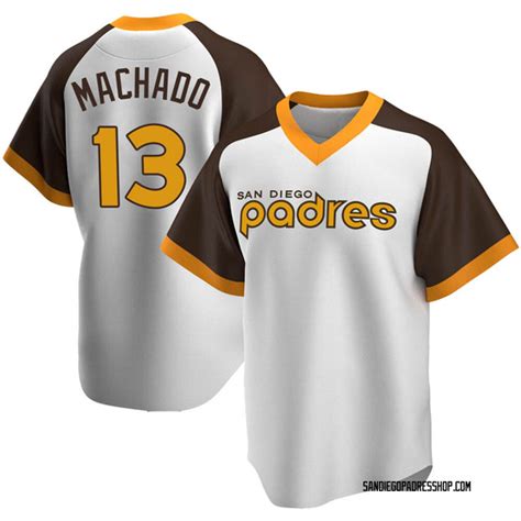 Manny Machado Jersey | San Diego Padres Manny Machado Jerseys - Padres ...