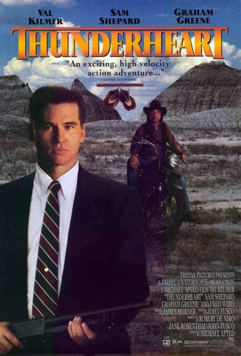 Thunderheart - movie POSTER (Style C) (11" x 17") (1992) - Walmart.com