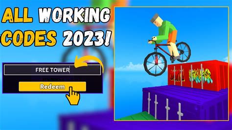 All Secret Bike of Hell CODES 2023! Roblox Codes for Bike of Hell - YouTube