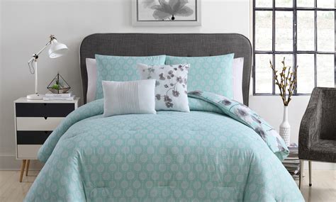 Reversible Comforter Set (5-Pc.) | Groupon Goods